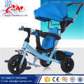 2017 venda quente passeio em triciclo trike bicicleta do bebê / brinquedo ao ar livre 3 roda triciclo crianças / novo estilo brinquedo do bebê três roda ciclo para crianças